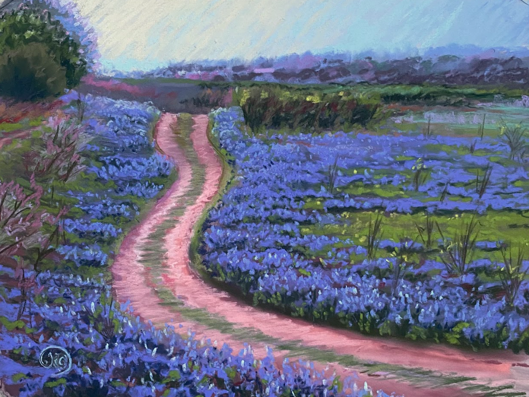 A Path Through Endless Blue