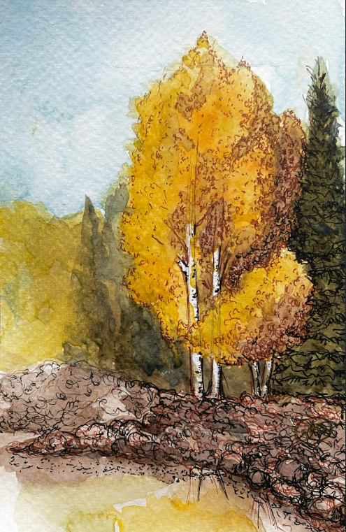 Autumn at Cumbres Pass 2025