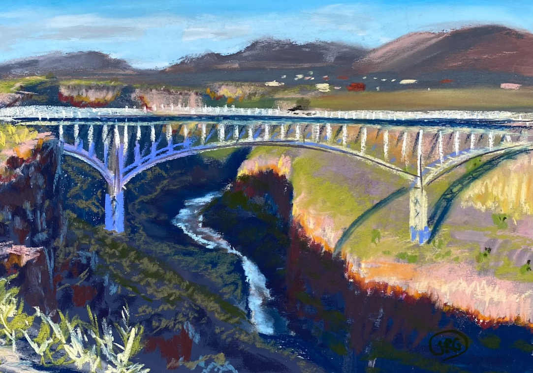 The Taos Gorge Bridge