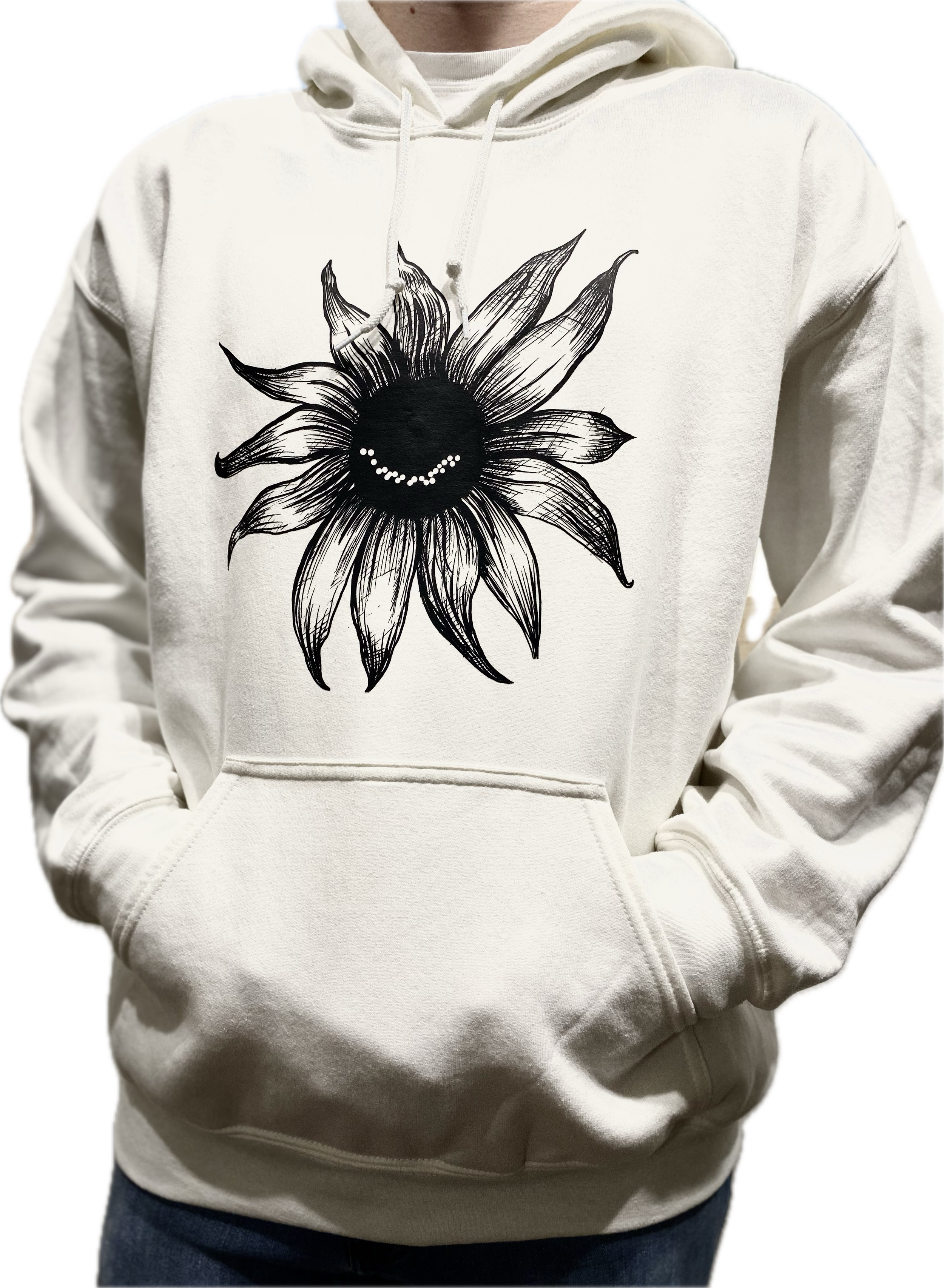 Classic White Hoodie