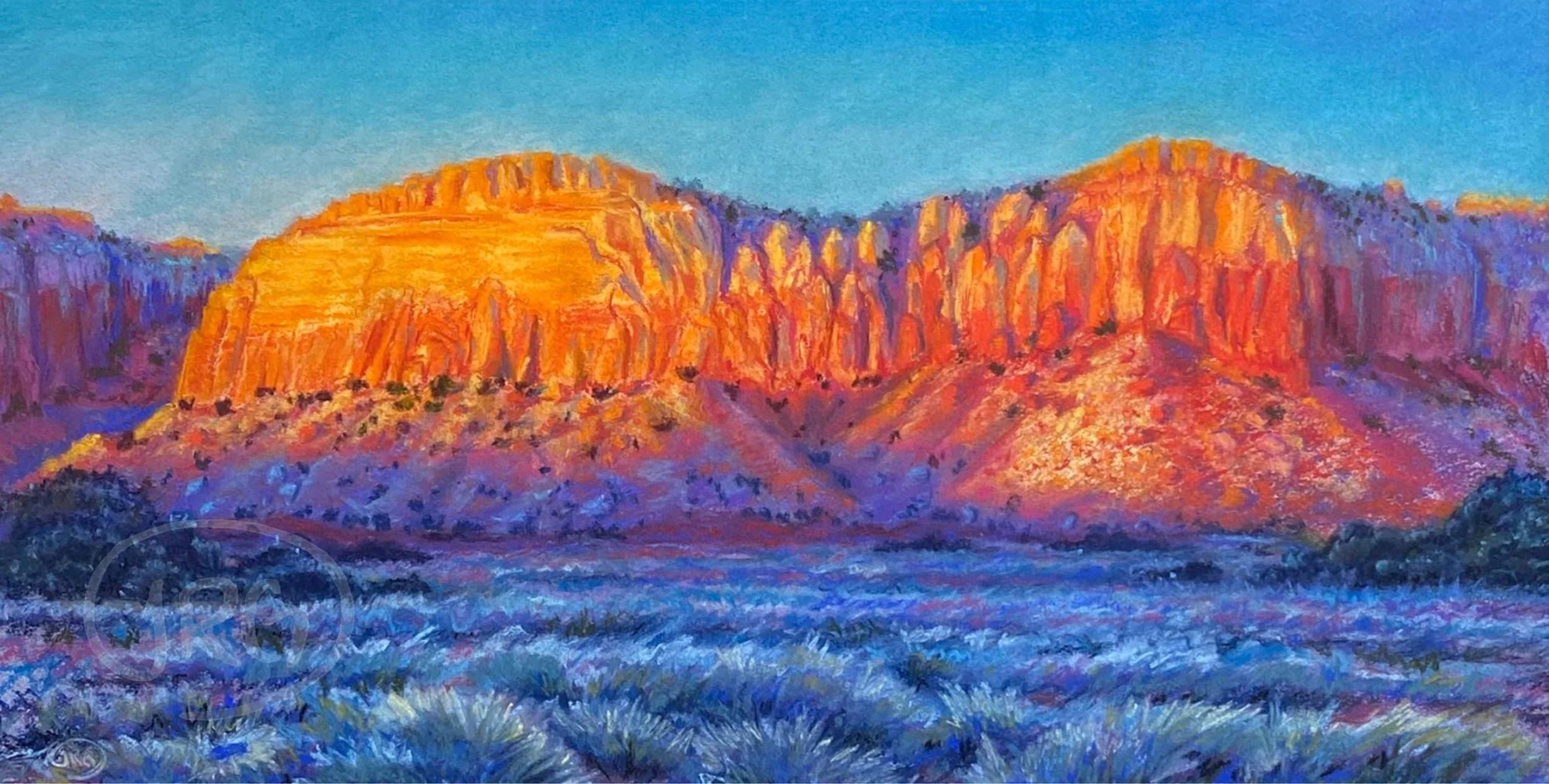 Last Light on Ghost Ranch.jpg