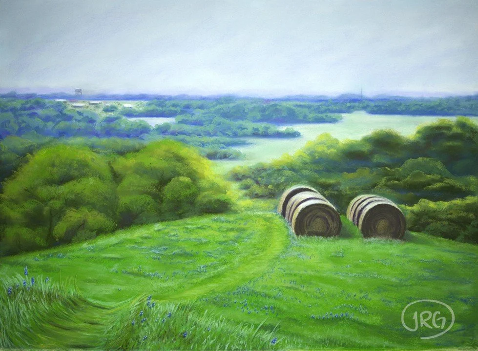 Sugar Ridge Hay Bales