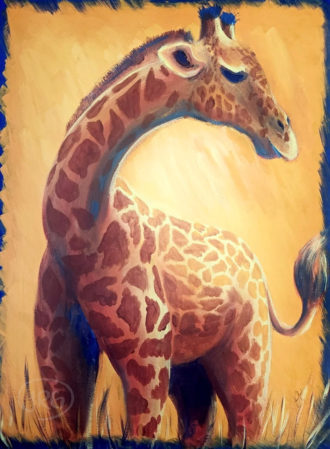 Golden Giraffe