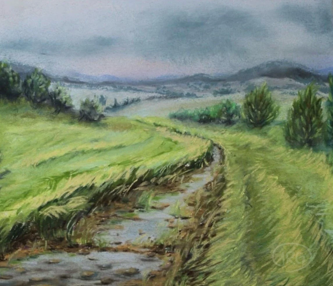 A Path Through the Caldera