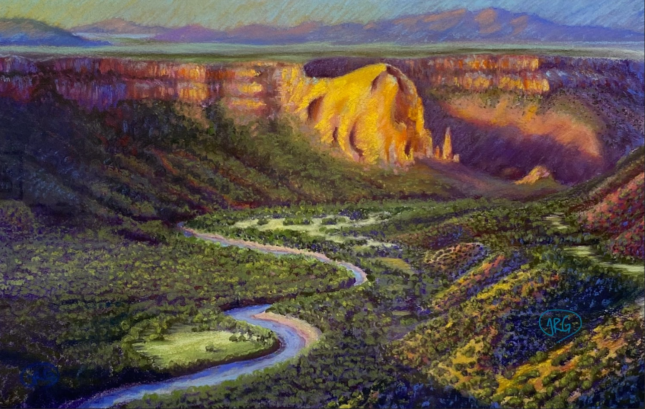 Descent to the Rio Grande