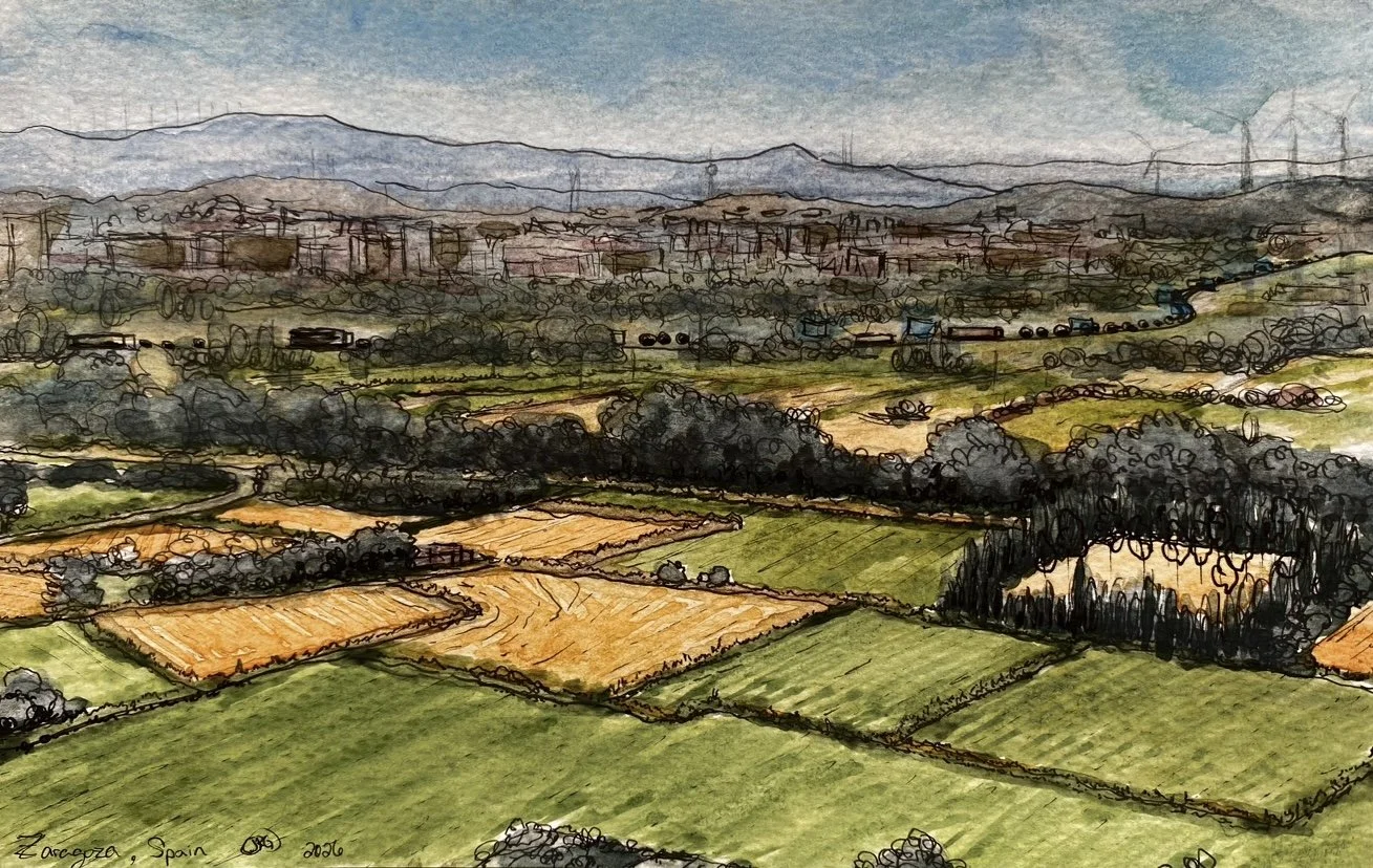 A City in the Path