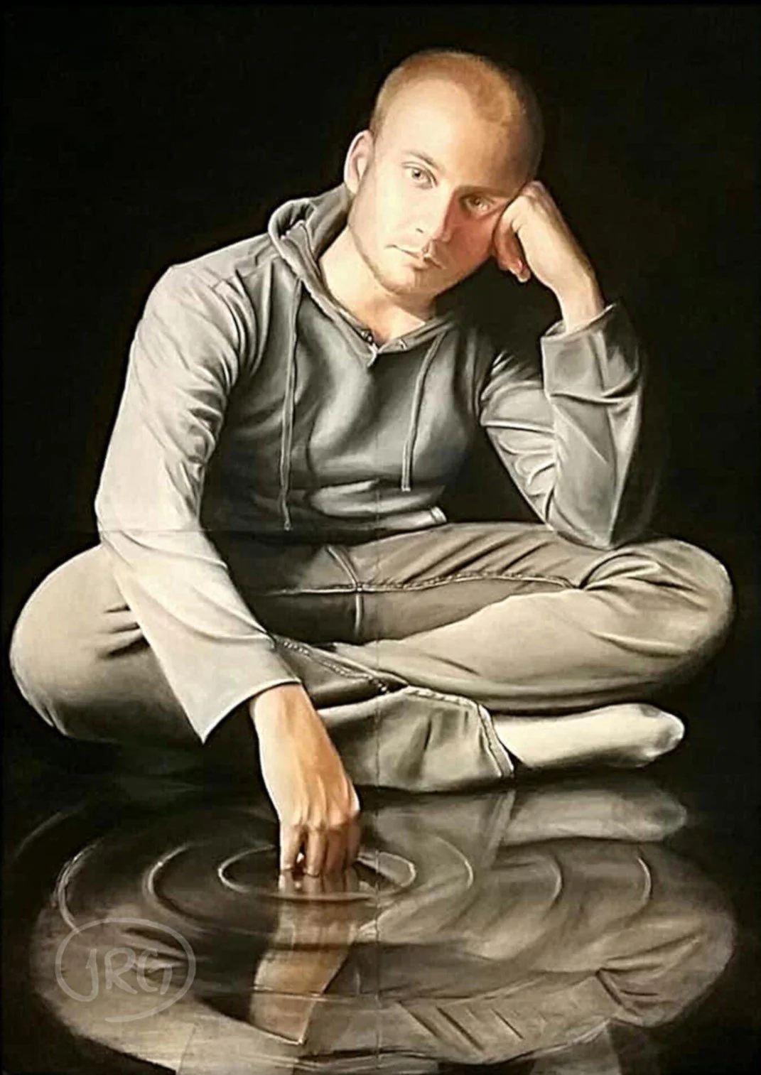 Portrait of Connor #2