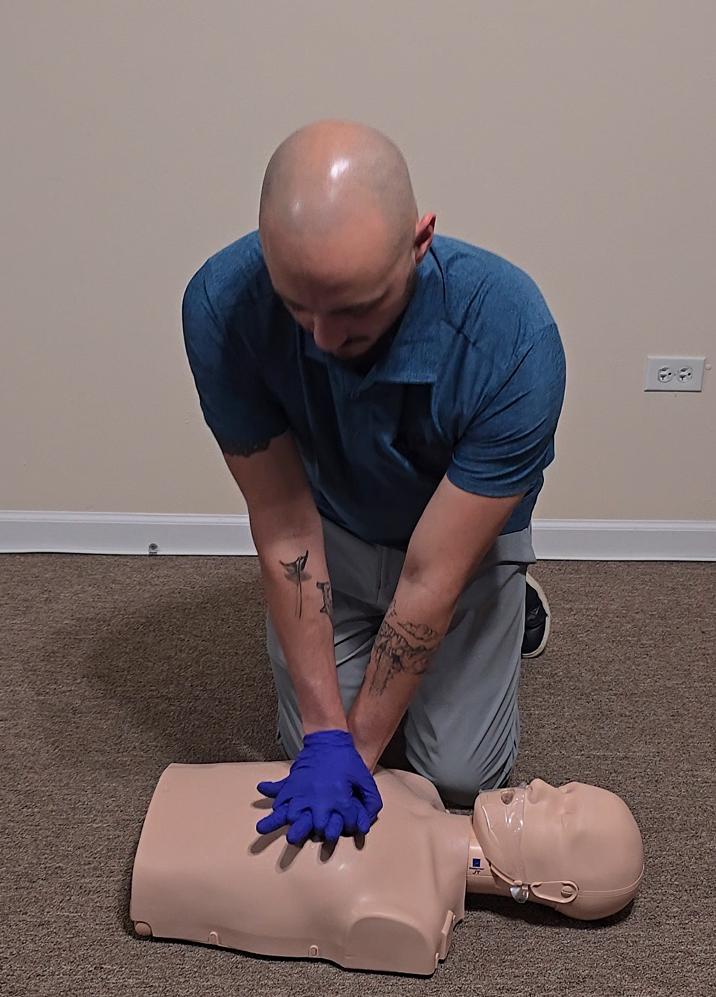 Adult First Aid/CPR/AED