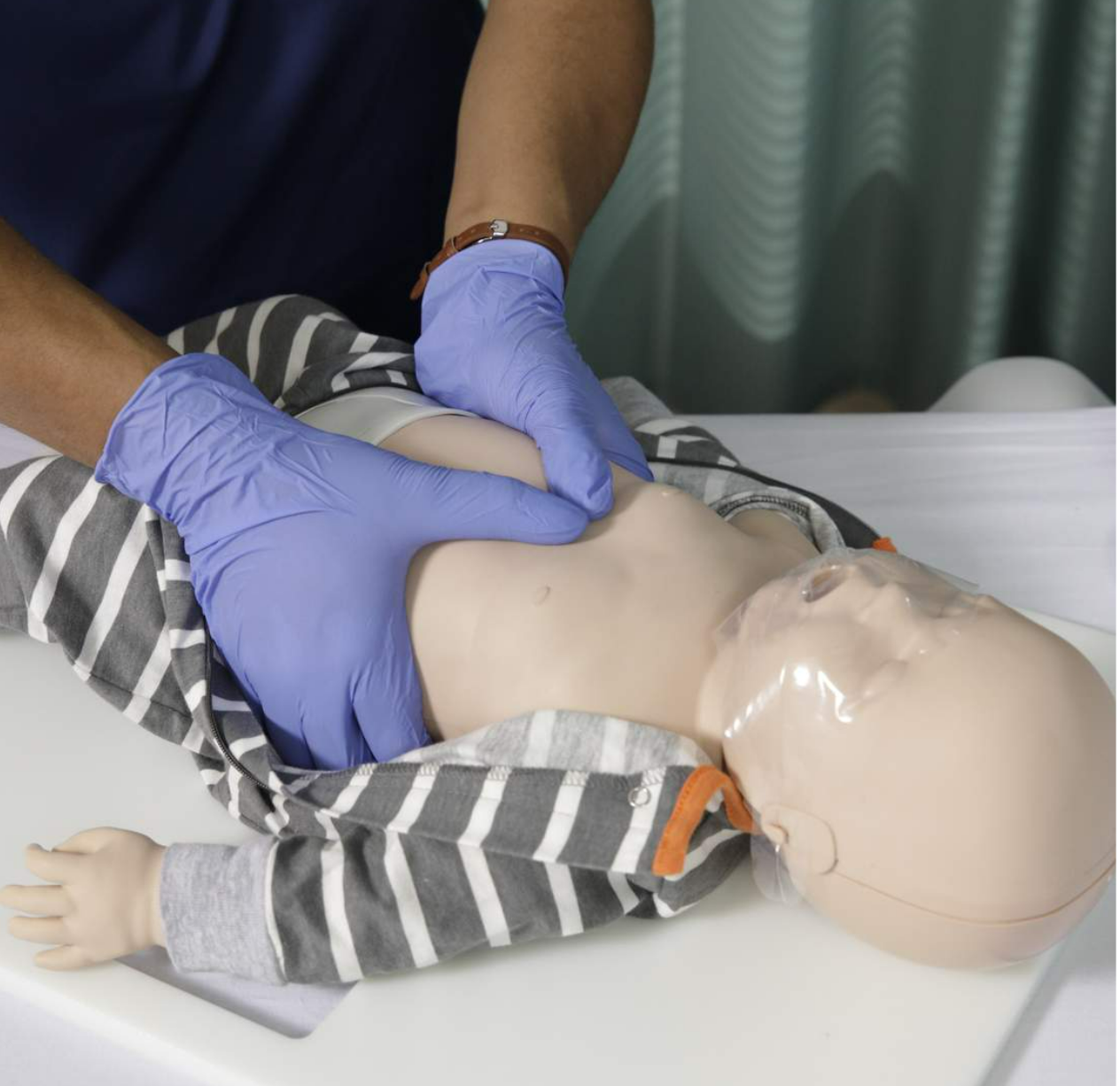 Pediatric First Aid/CPR/AED