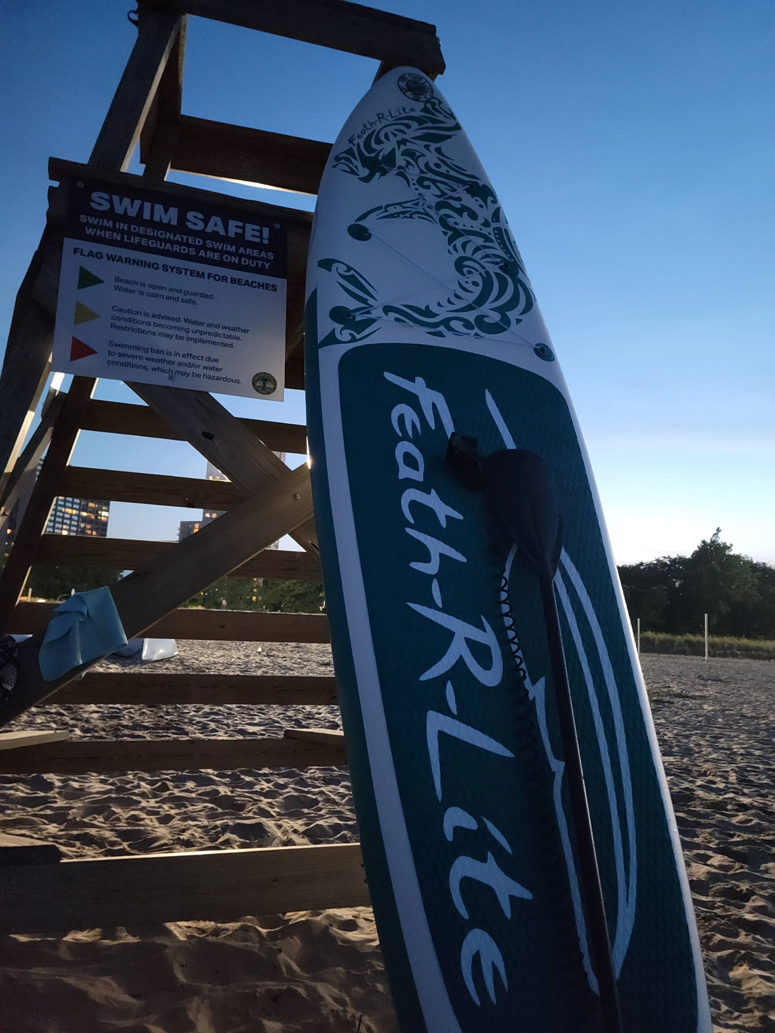 Hourly Paddleboard Rentals