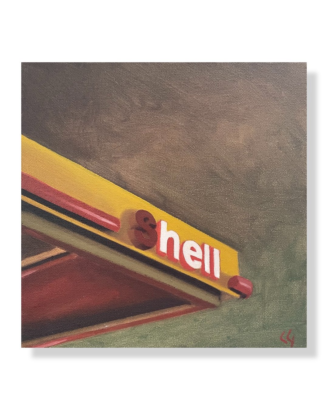 "sHell" 10x10"