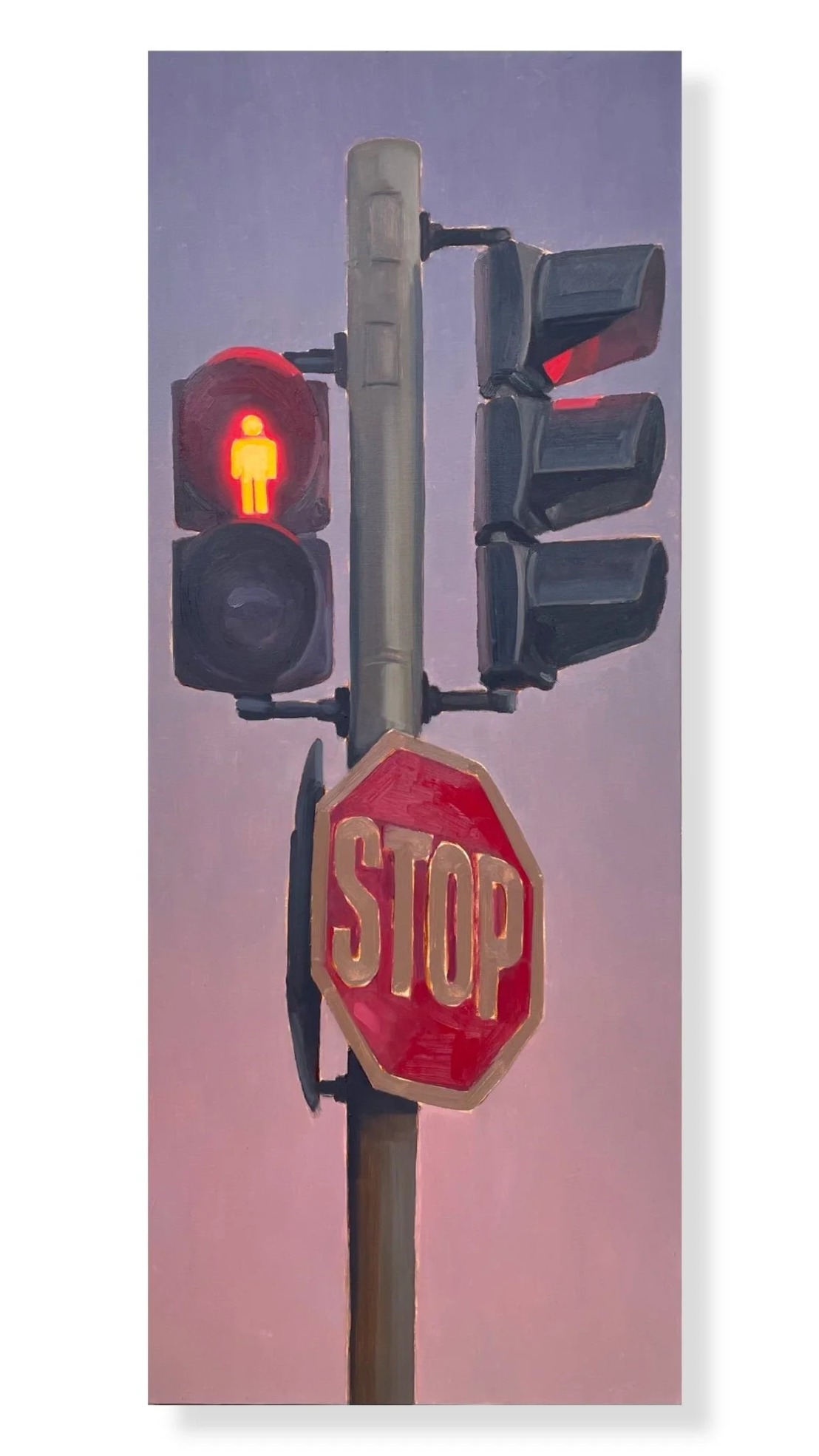 "Blowin' in the wind" 16x40"