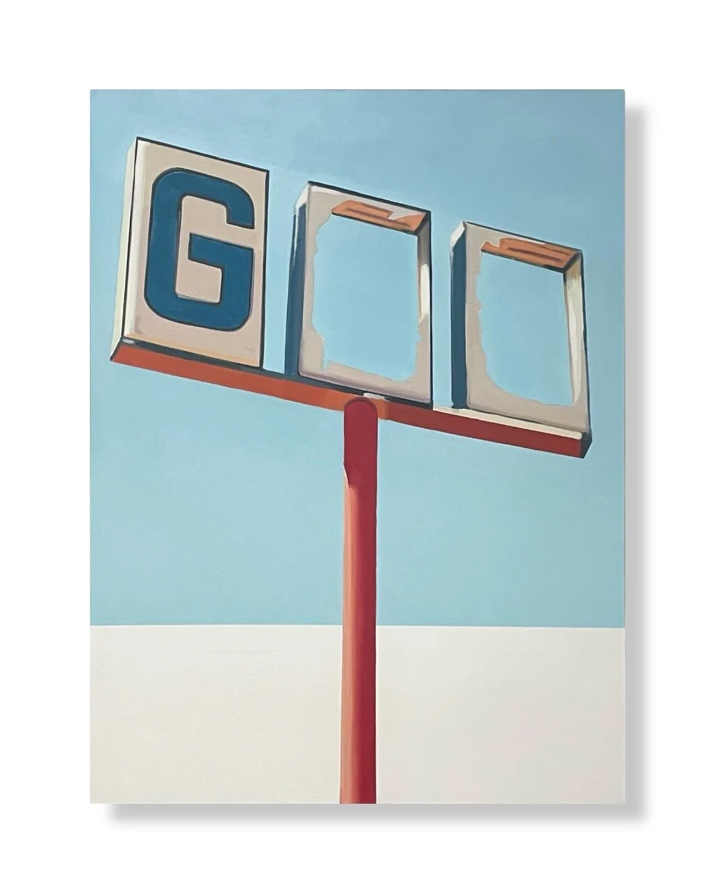 "There's Your Sign" 30x40"