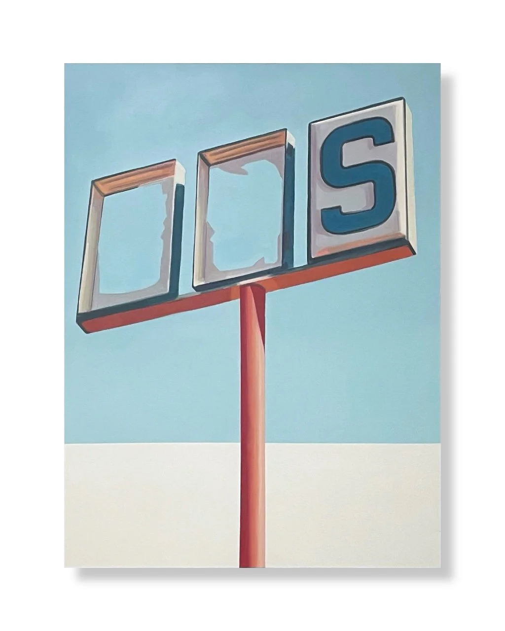 "There's Your Sign" #2 30x40"