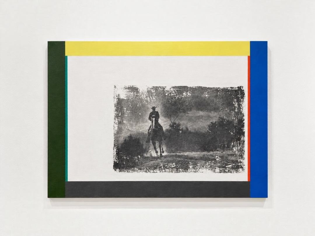 "Untitled" 2026.
1962 Marlboro Image Transfer & Oil
14"x18" Panel
