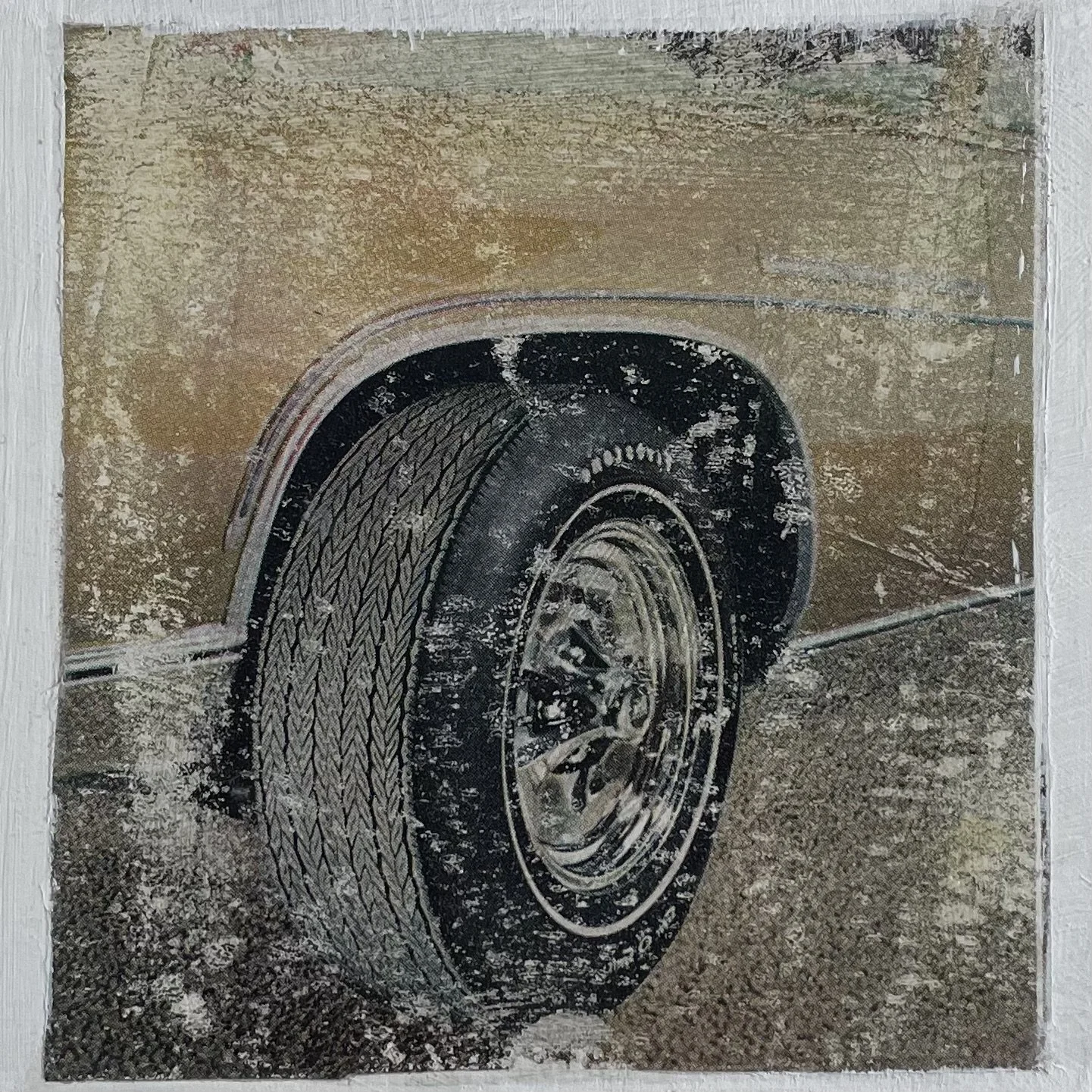 "Rubber #2" Detail