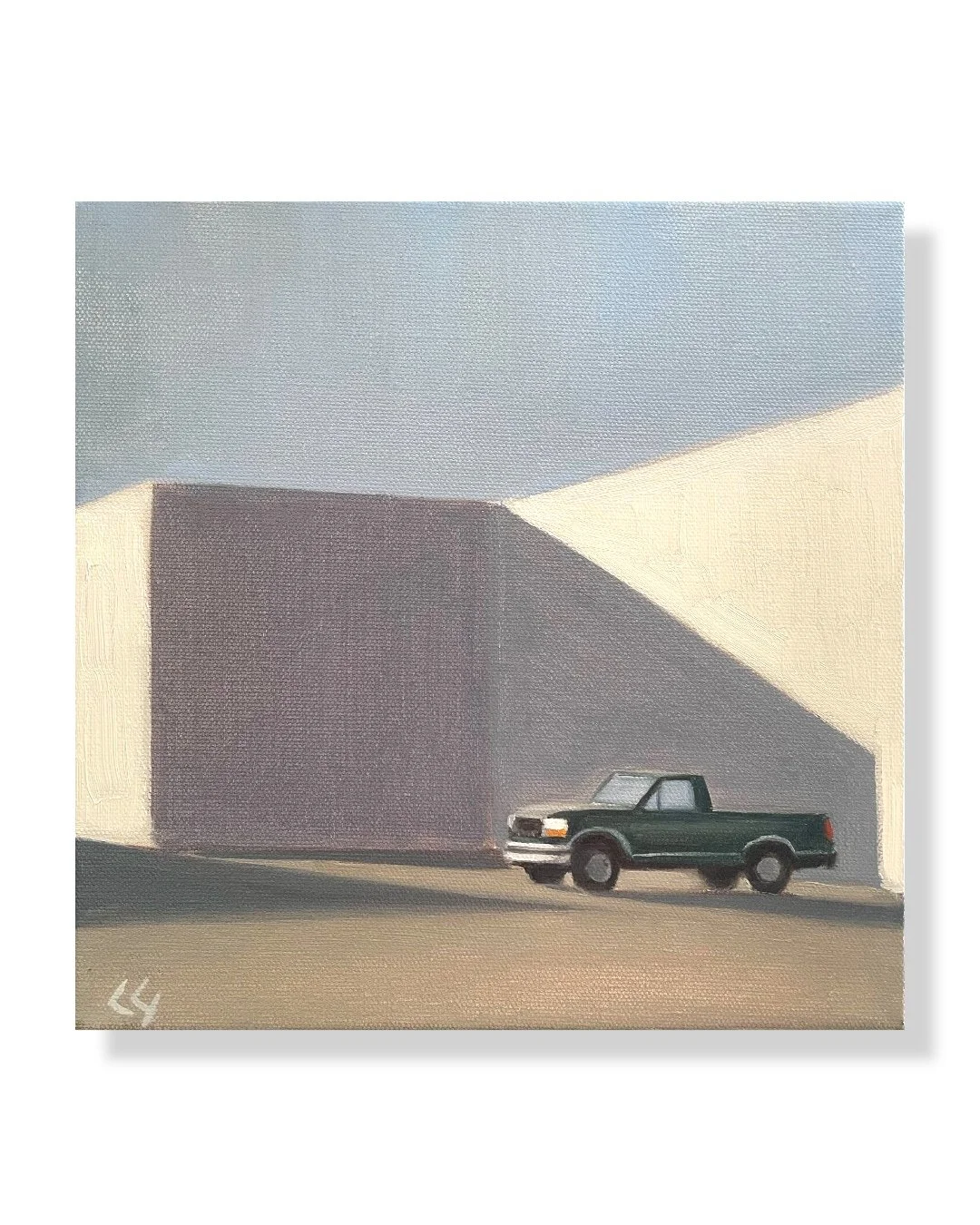 "Meet in the back" 10x10"