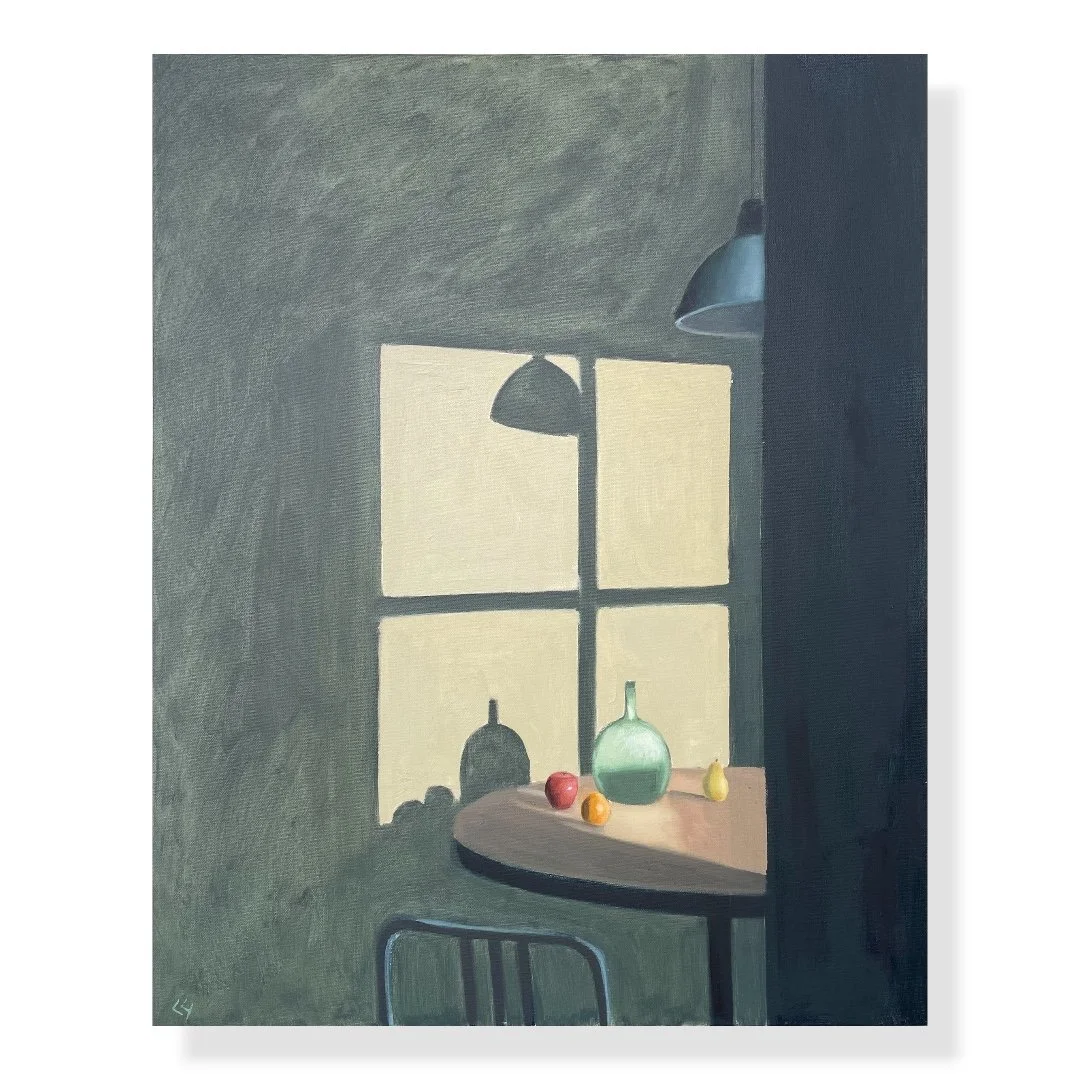 "Morning Fruit" Oil on canvas 24x30"