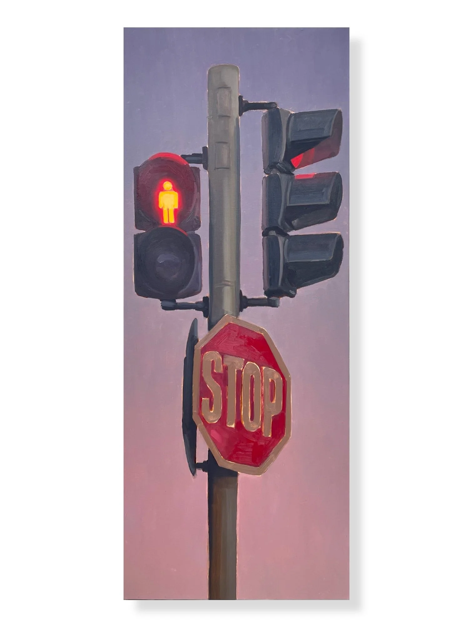 "Blowin' in the wind" 16x40"