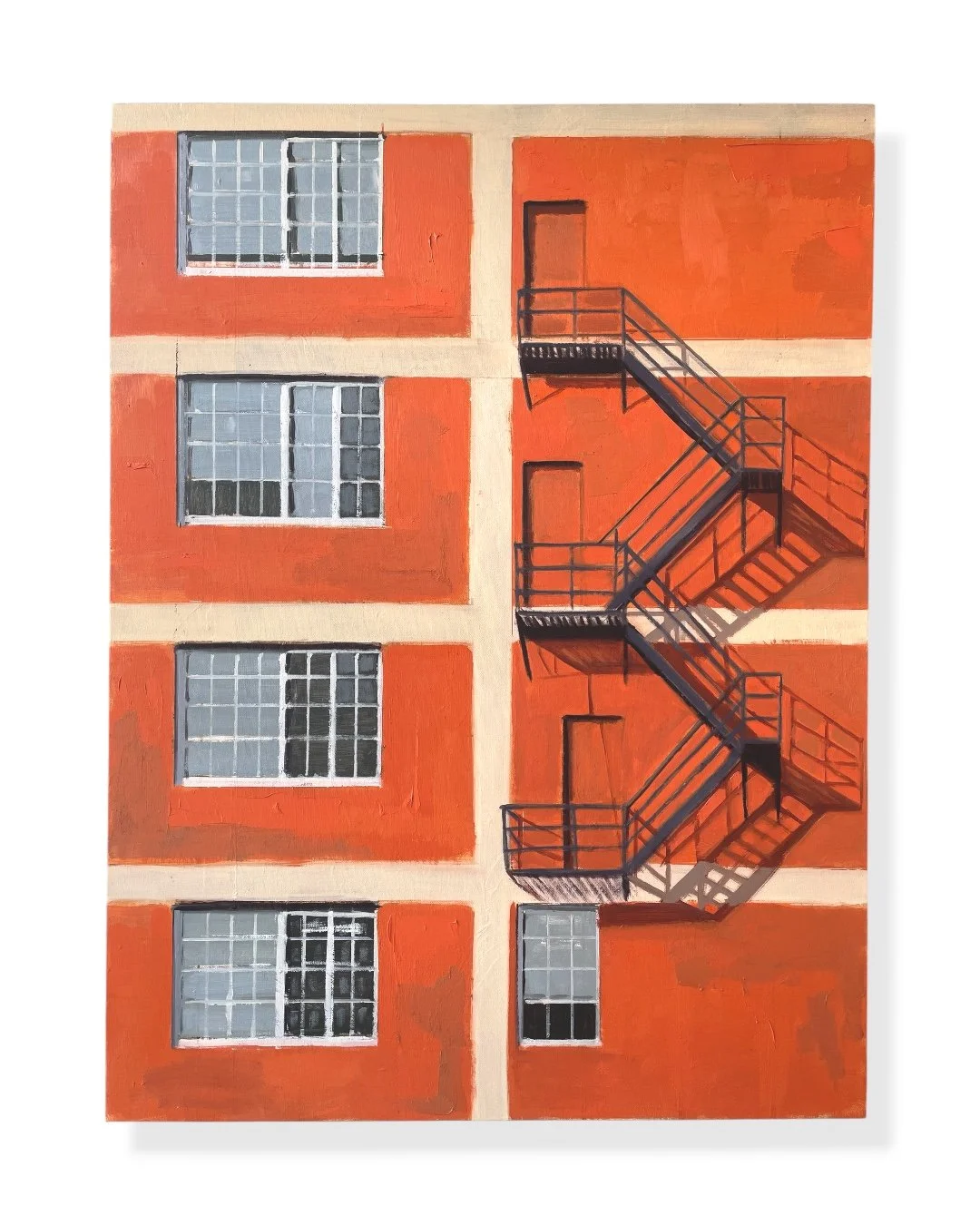 "Jennings Ave" Oil on canvas 30x40"