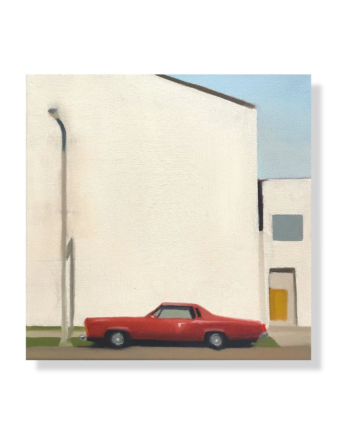 "73 Pontiac" 10x10" SOLD*