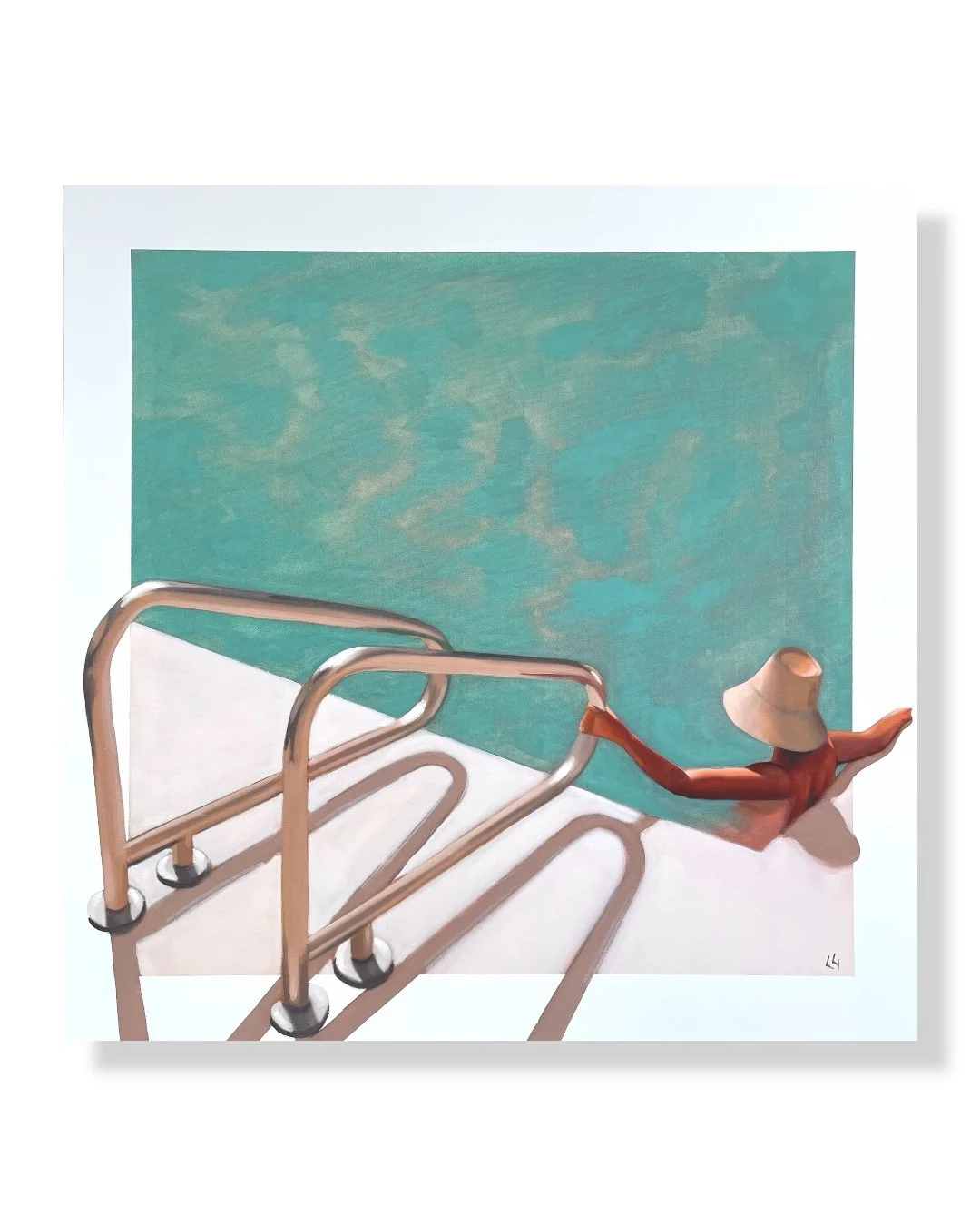 "Chlorine" 36x36"