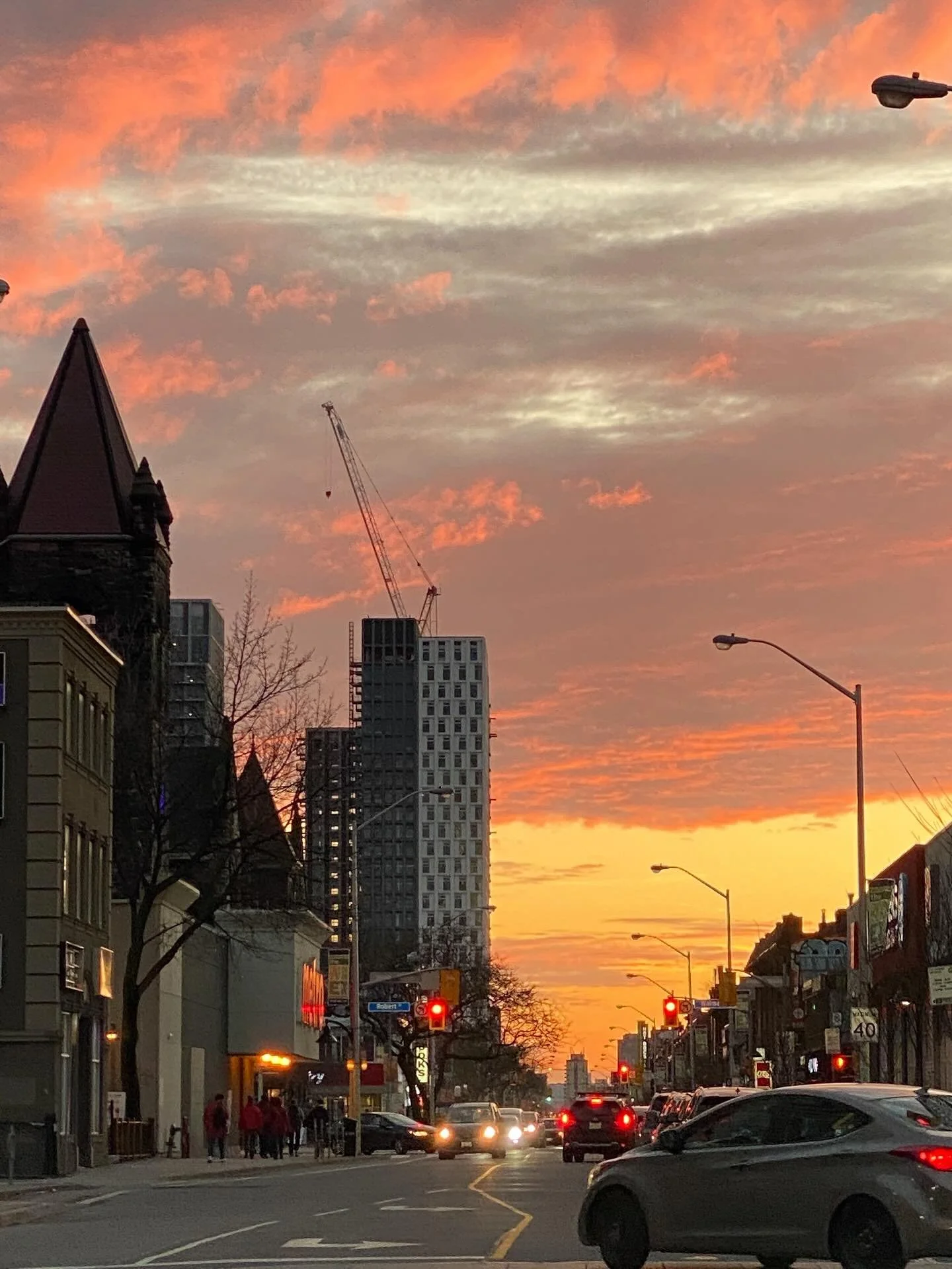 If only every Friday evening is like this