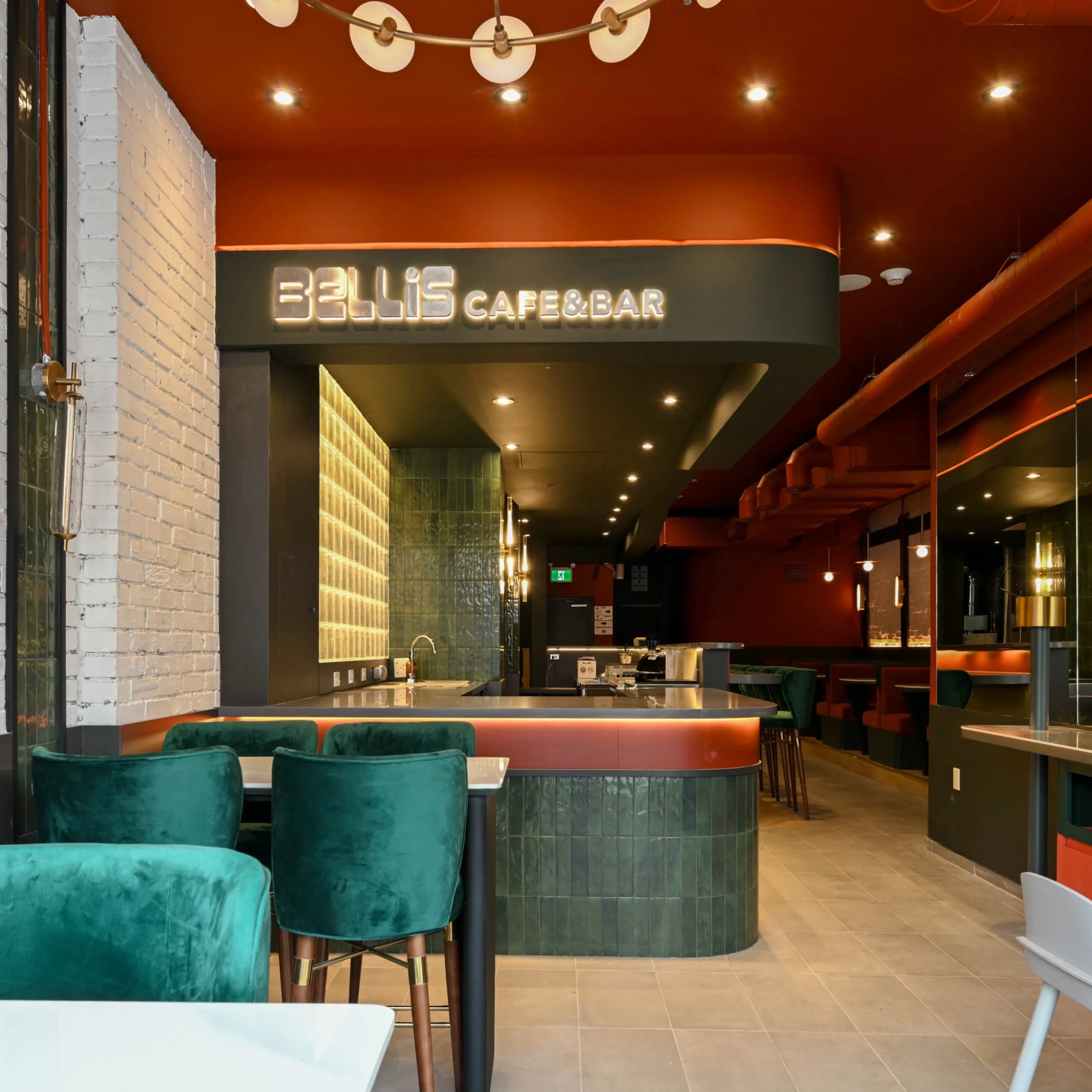 A reason to show up before check-in. Or without one at all.
@bellis.toronto