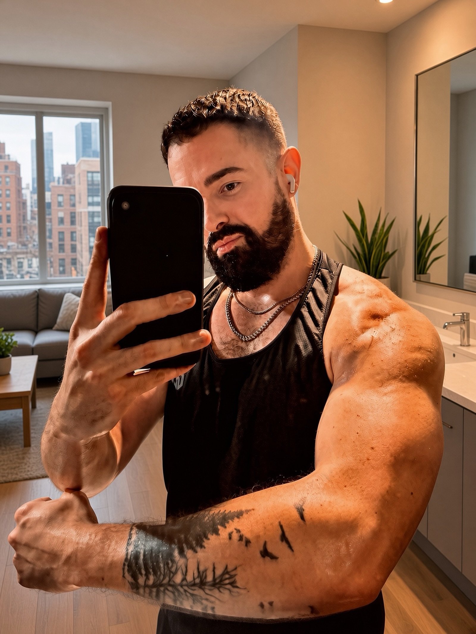 ZENERGY MASSAGE THERAPY 💪🏼

Some guys need a little pressure.

Some need all 6&rsquo;4&rdquo; of me behind it.

16 years of knowing exactly where you&rsquo;re tight &mdash; and exactly what to do about it.

Big hands. Deep pressure. Zero wasted mot