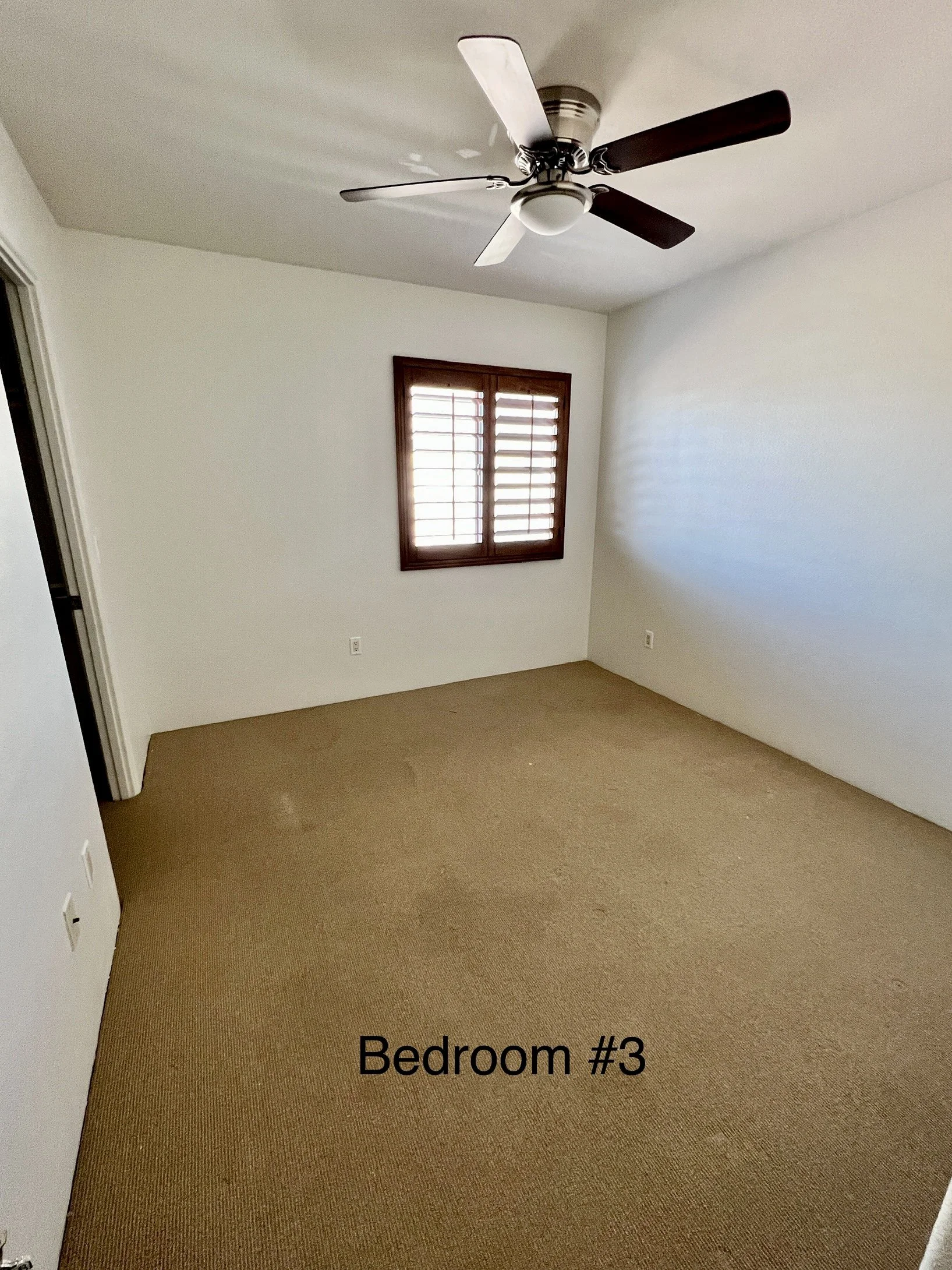 Bedroom #3 - $1,000 / month - Regular Bedroom - Rented