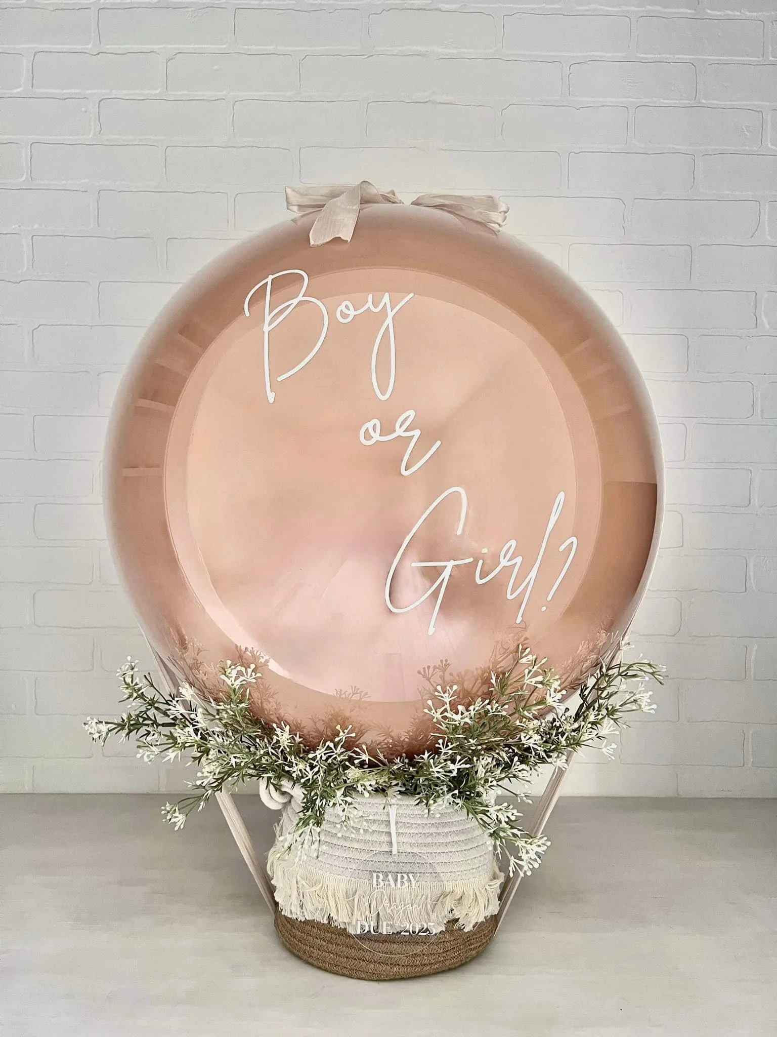 Gender Reveal Pop Balloon