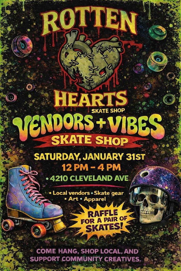 Rotten Hearts Grand Opening