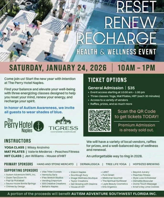 Reset, Renew, Recharge