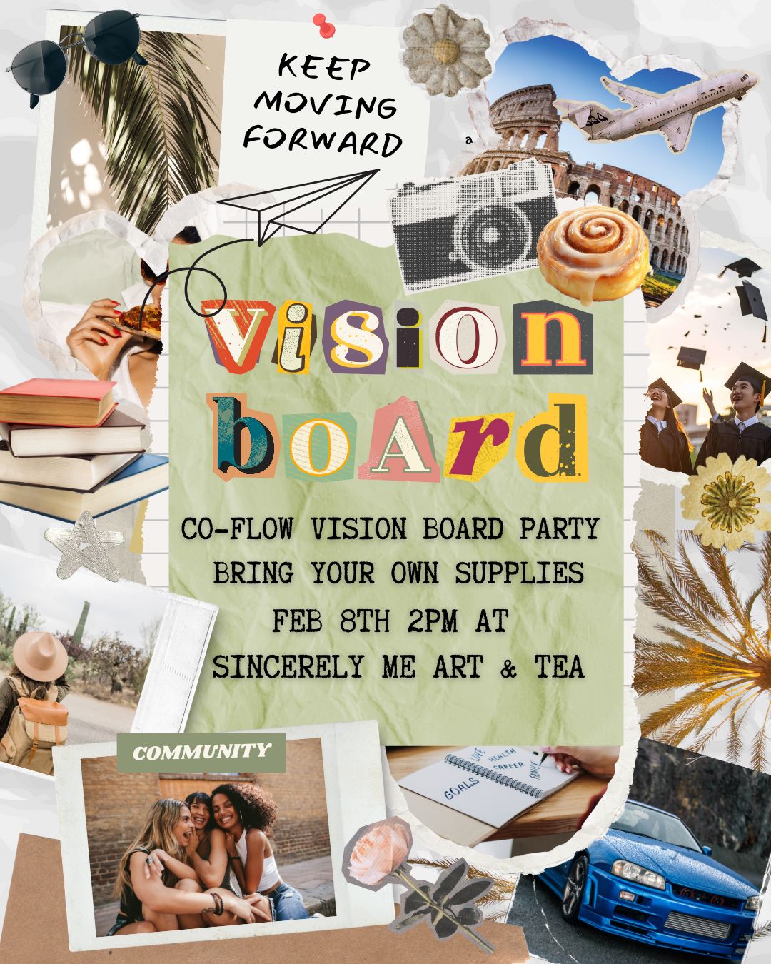 Vision Board Workshop