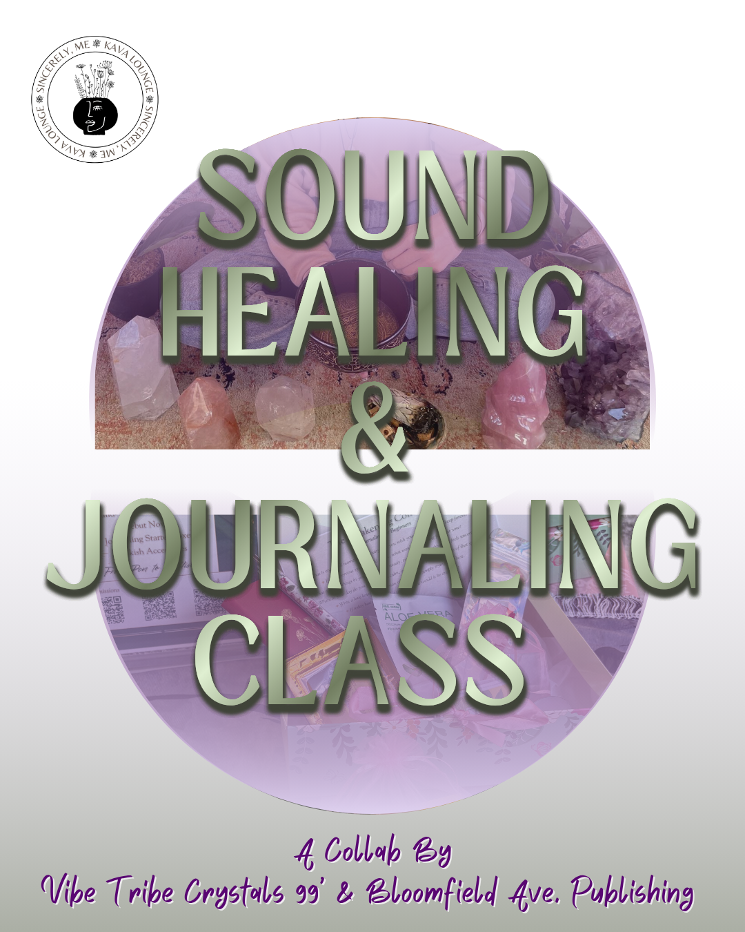Sound Healing & Journaling Class