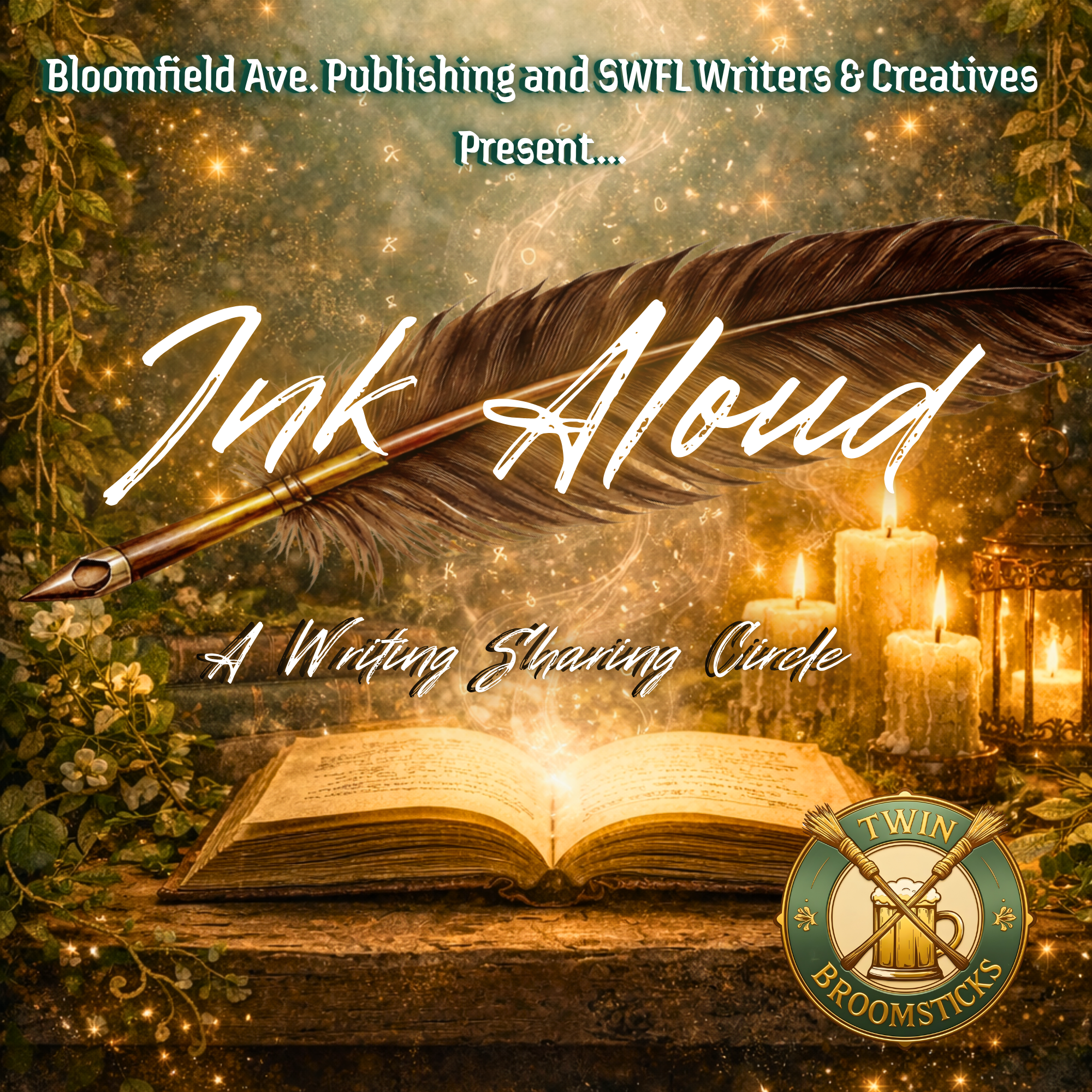 Ink Aloud Open Mic