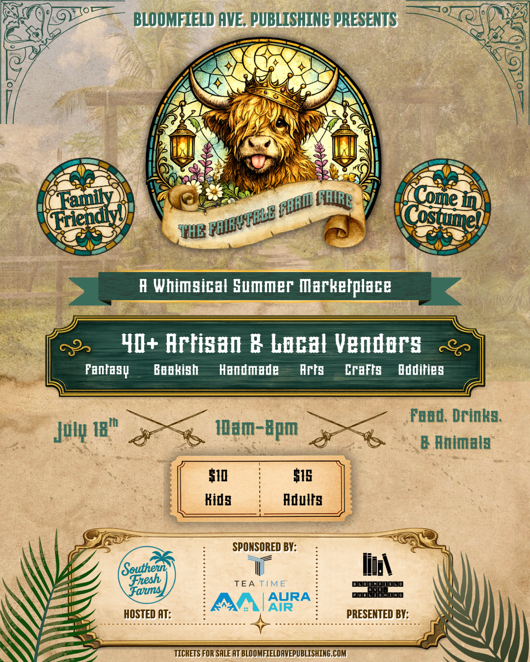 Fairytale Farm Faire 