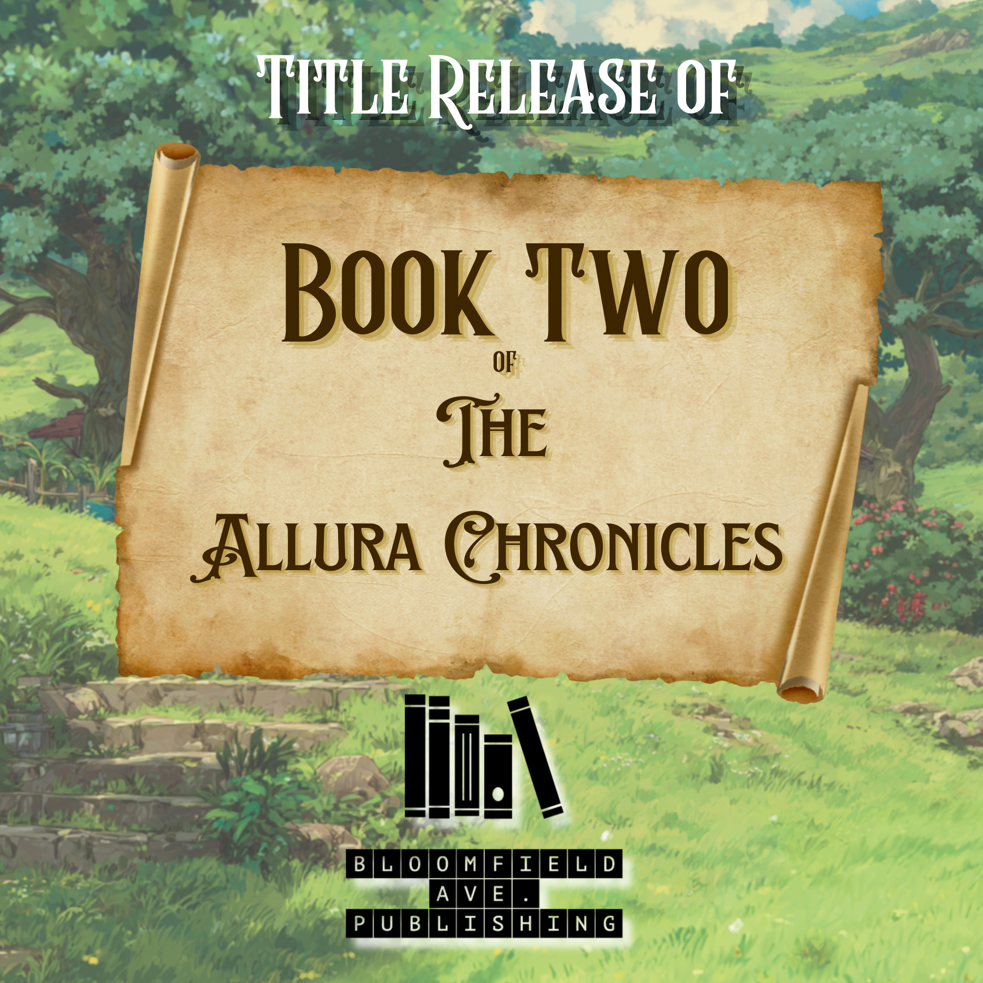 Allura Chronicles Book 2 Title Release Party
