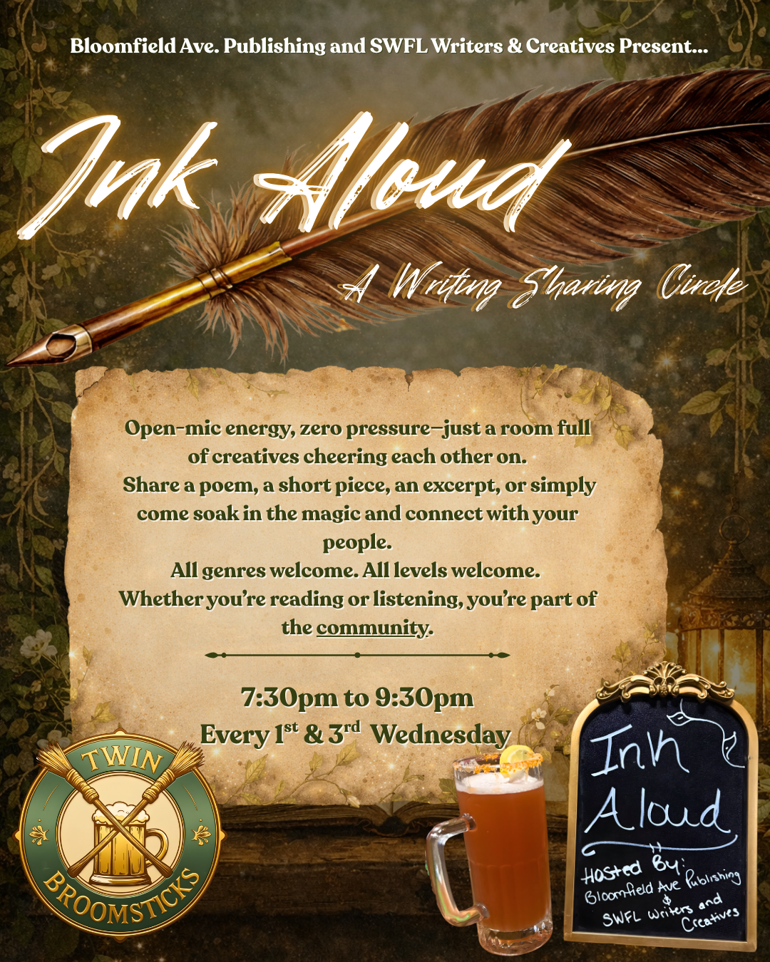 Ink Aloud 