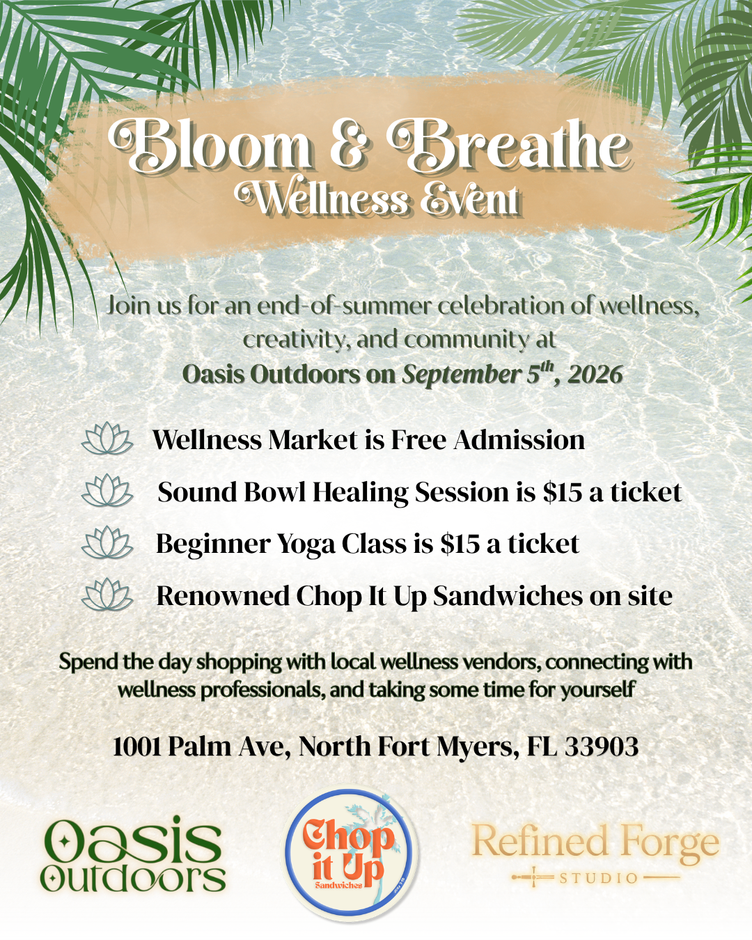 Bloom & Breathe Wellness Market