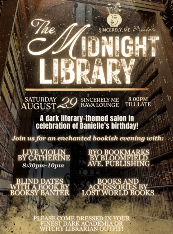 Literary Library Birthday Bash