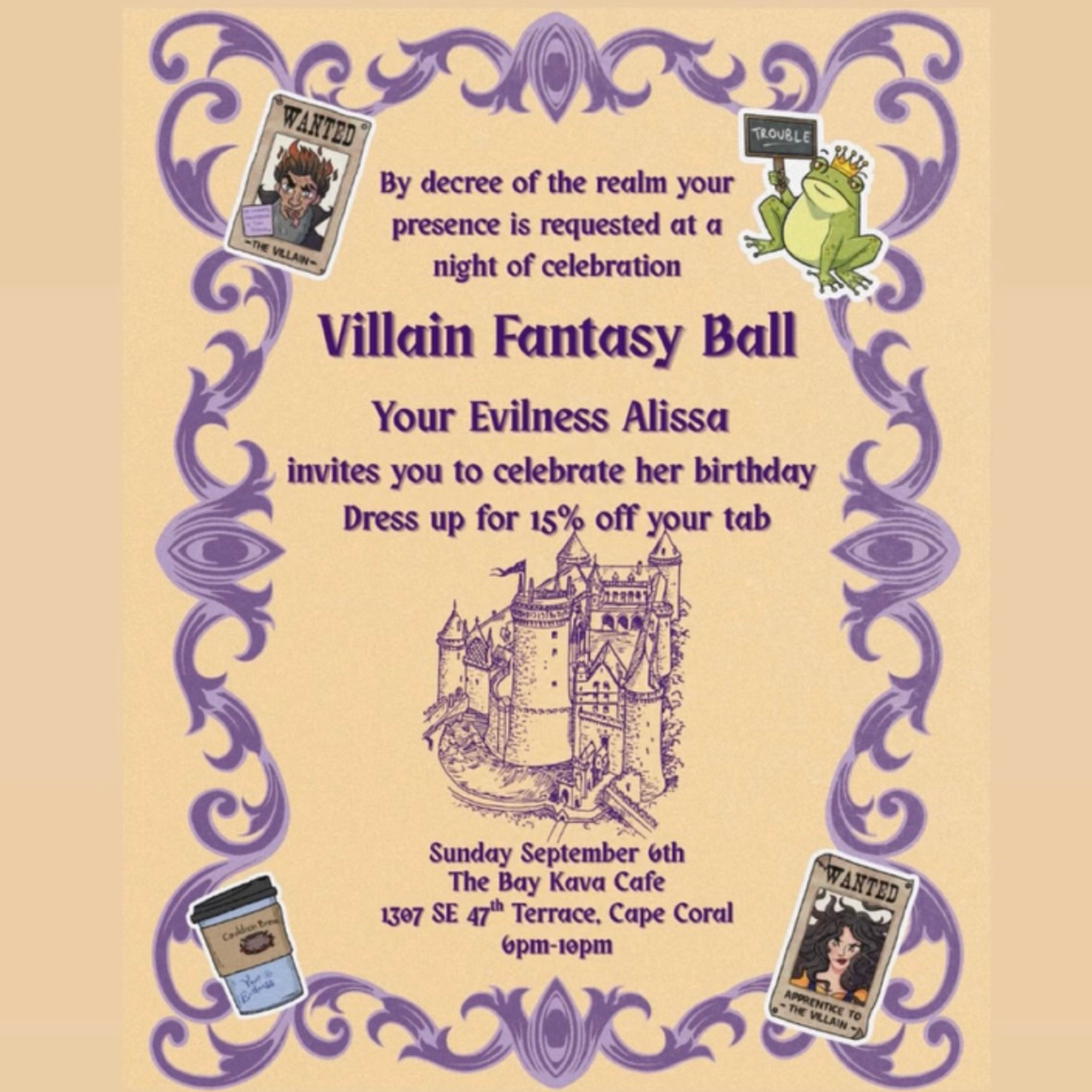 Villain Fantasy Ball