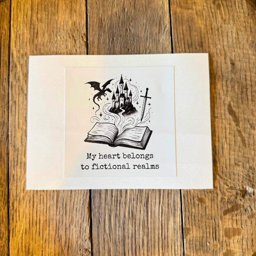 Fictional Realms Sticker