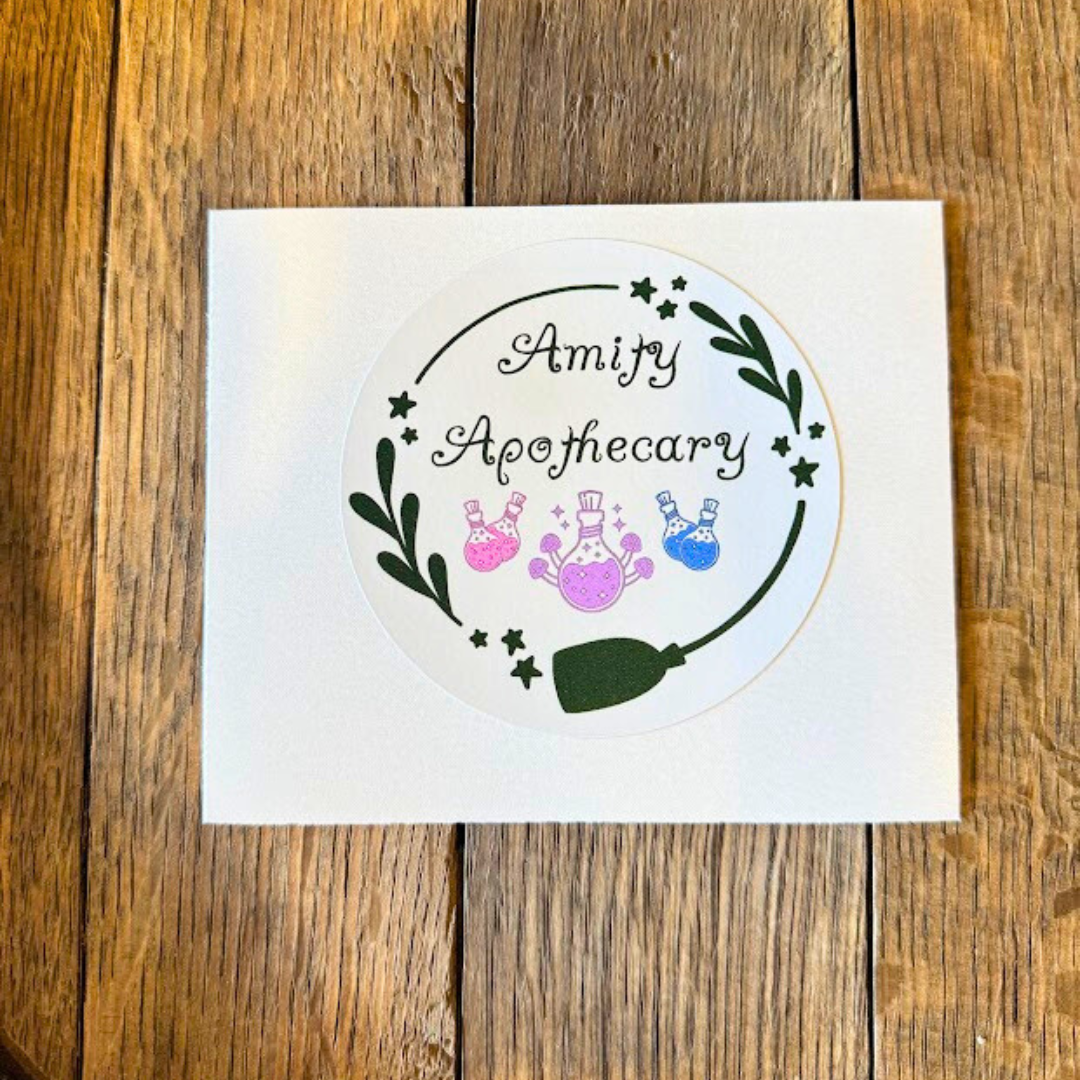 Amity Apothecary Sticker