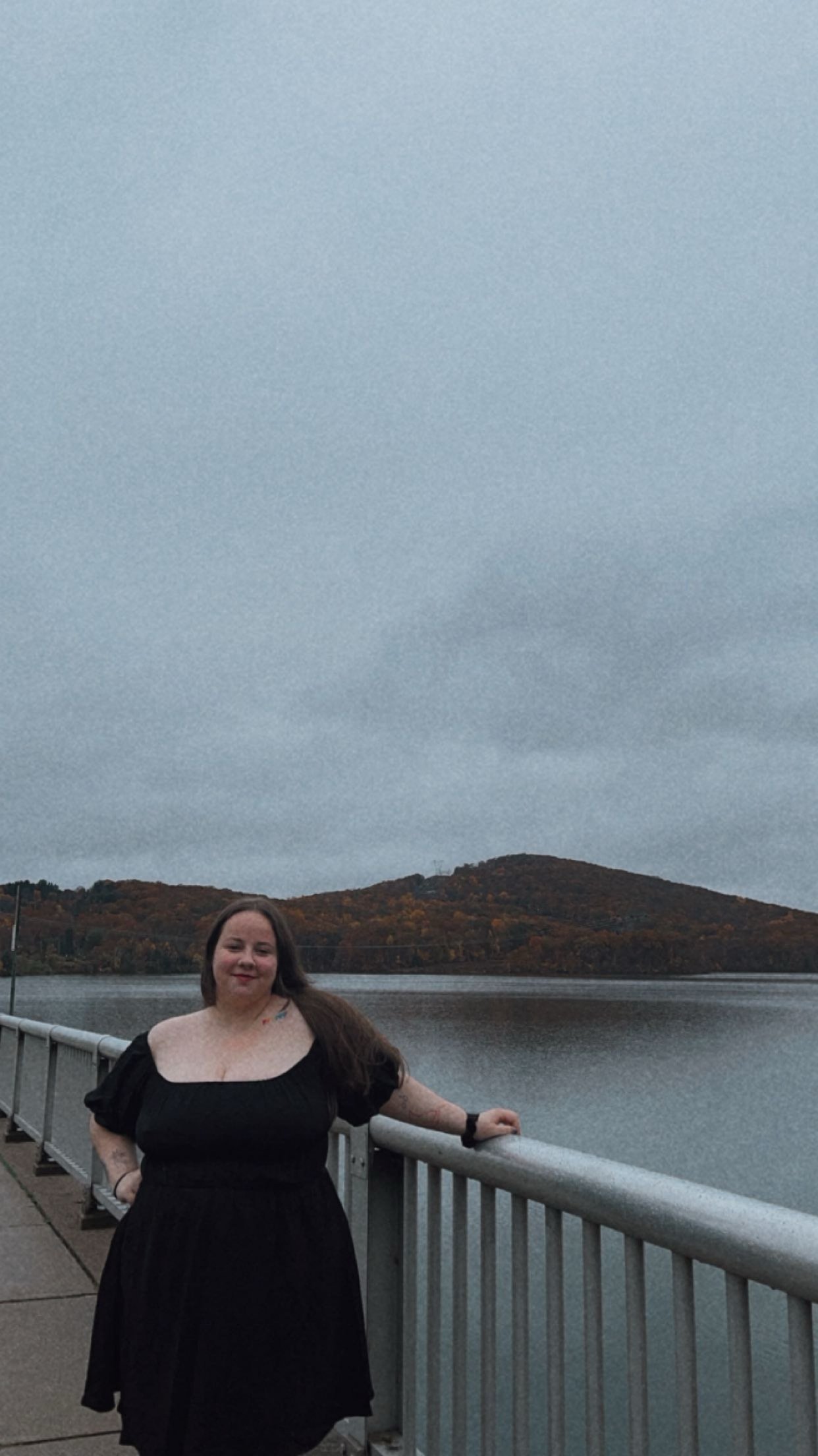 Bloomfield Ave Co-Owner and Editor in Chief Perry Kerekes posing