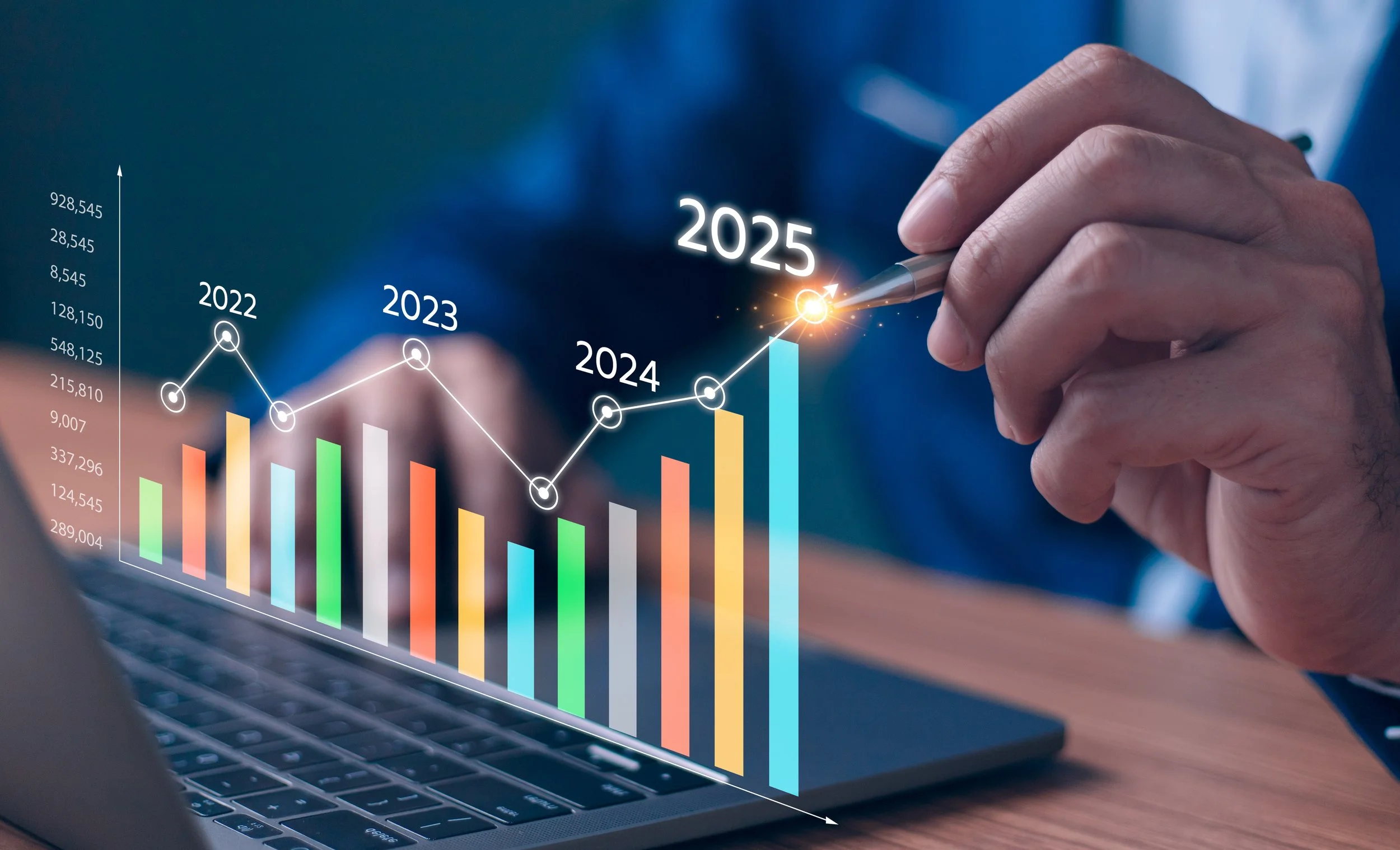 Close-up of an anchor on the deck of a boat with water and clouds in the background.