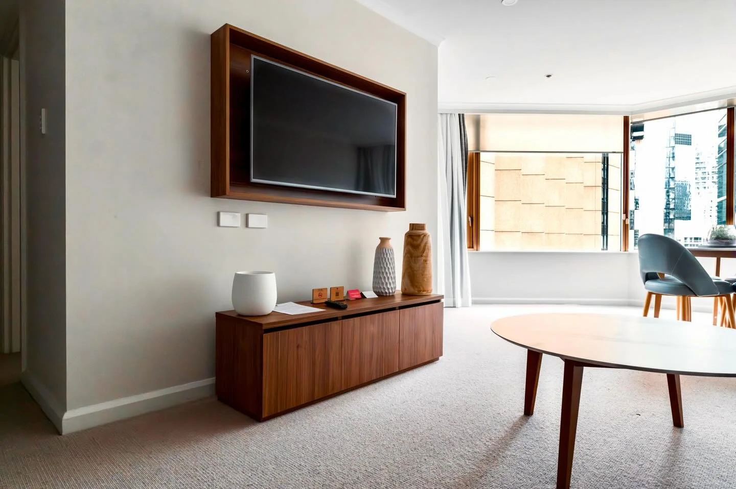 Installing tv frames for The Sebel, The Rocks 
.
.
#apartment #joinery #frames #sydney #hotel