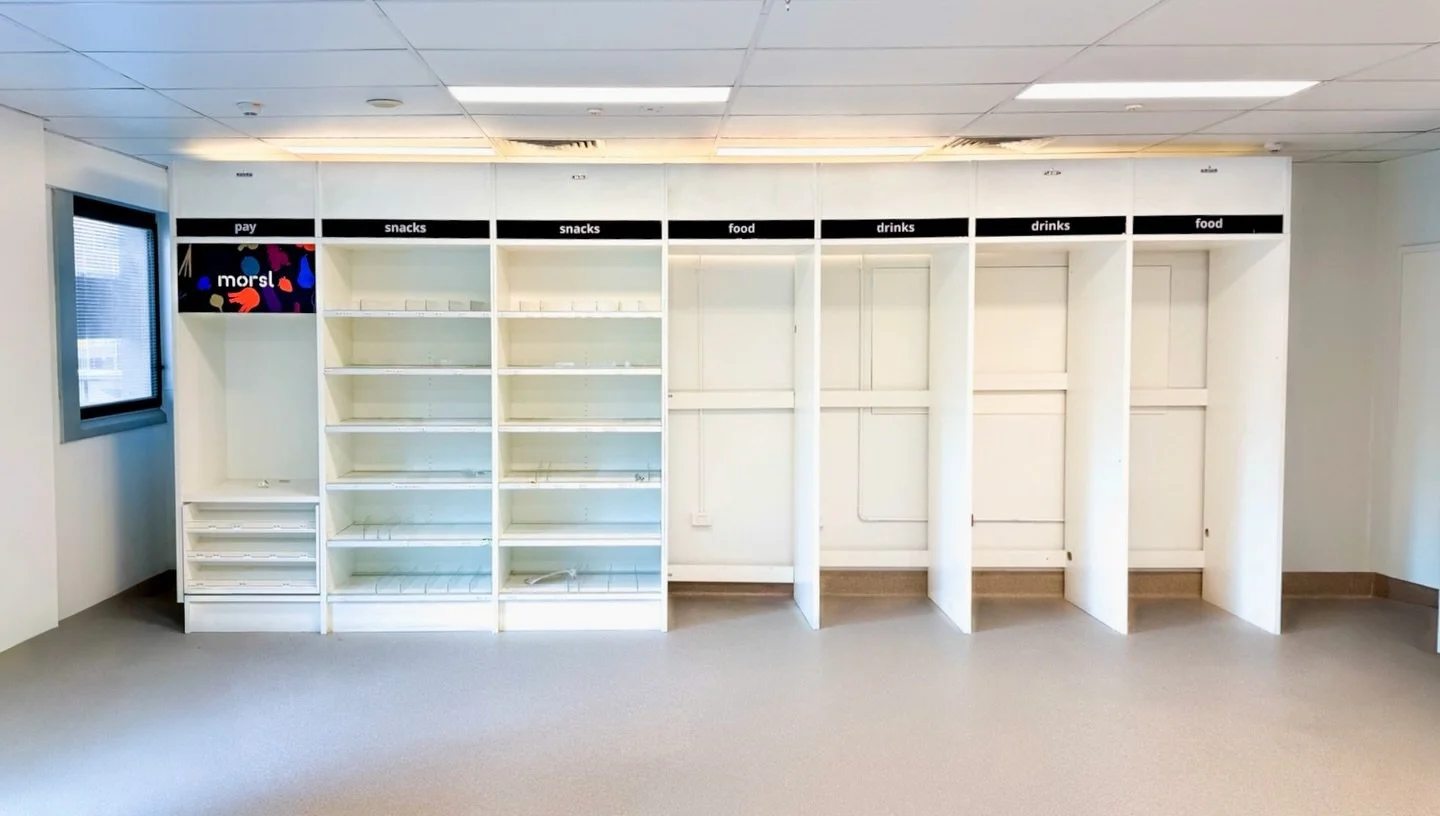 The team travelling up to Brisbane to deliver and install these snack and fridge cabinets for Morsl 🚛
.
#joinery #brisbane #work #install #australia