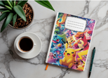 Composition Notebook design