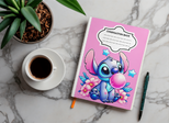 Composition Notebook design